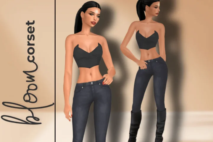 BLOOM CORSET