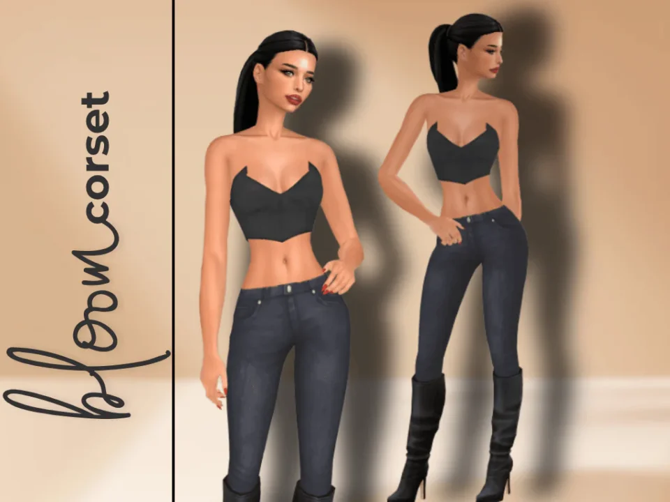 BLOOM CORSET