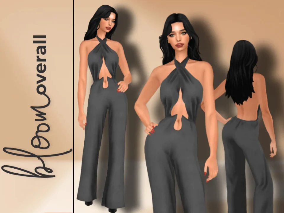 BLOOM OVERALL