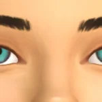 Peachy Keen Eyes - Nondefault/Facepaint