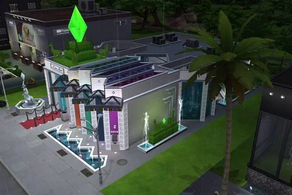 Rainbow nightclub (BASE GAME)