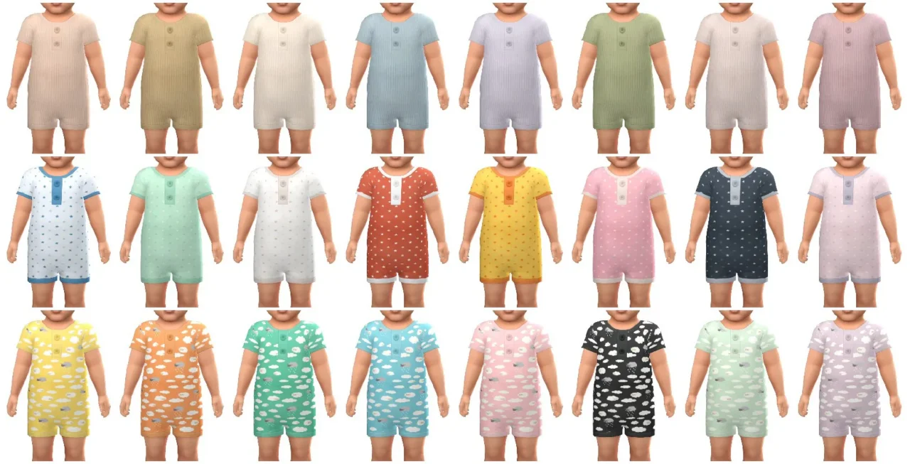 BOBBY - infant romper