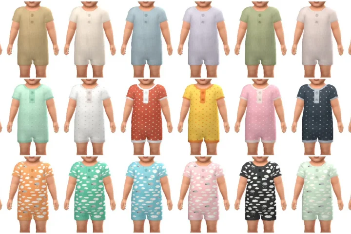 BOBBY - infant romper