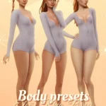 Body presets set