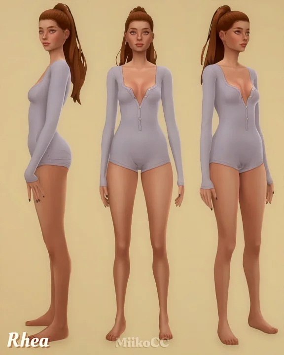 Body presets set