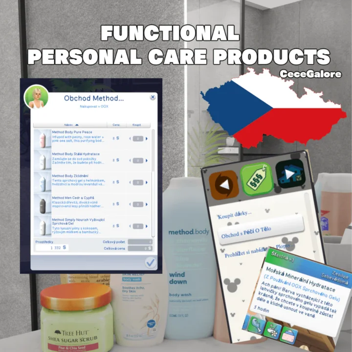 Functional Personal Care Products CZ
