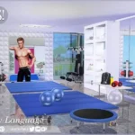 Body Language 💪🏋 - Gym decor set