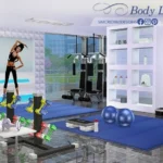 Body Language 💪🏋 - Gym decor set