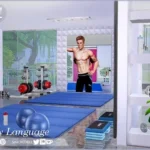 Body Language 💪🏋 - Gym decor set