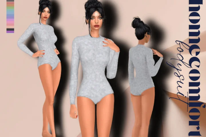 HOME-COMFORT BODYSUIT