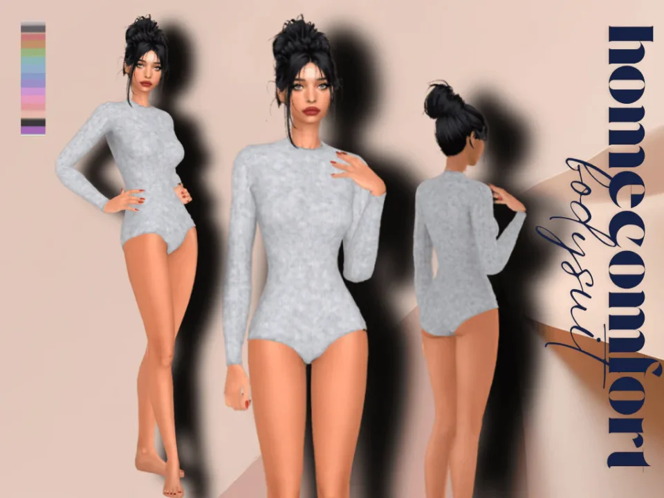 HOME-COMFORT BODYSUIT