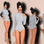 HOME-COMFORT BODYSUIT