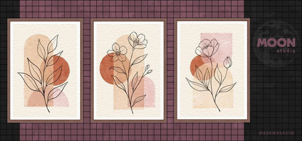 Boho nature wall art #2