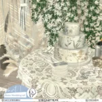 Boho wedding set part 1 (2022)