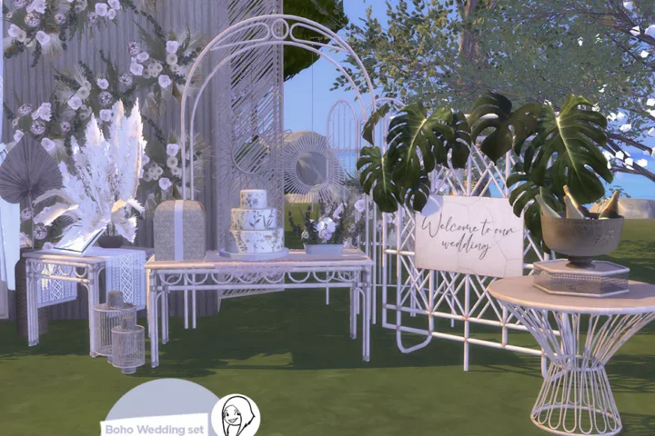 Boho wedding set part 2 (2022)