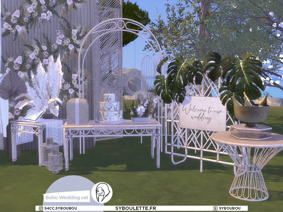 Boho wedding set part 2 (2022)