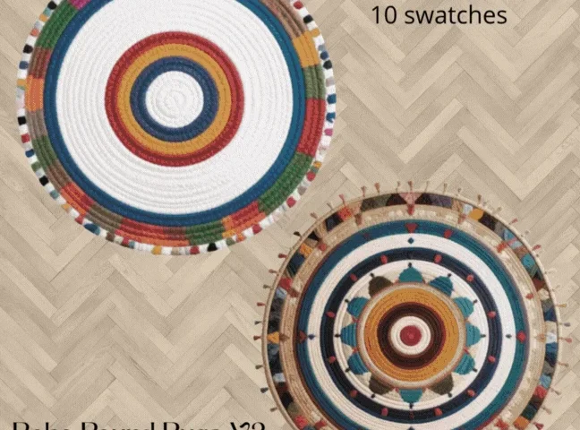Boho Round Rugs