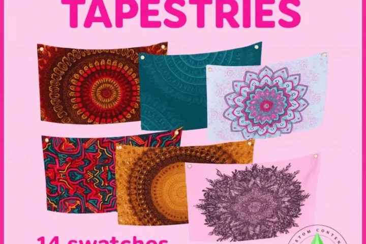 Boho Wall Tapestries