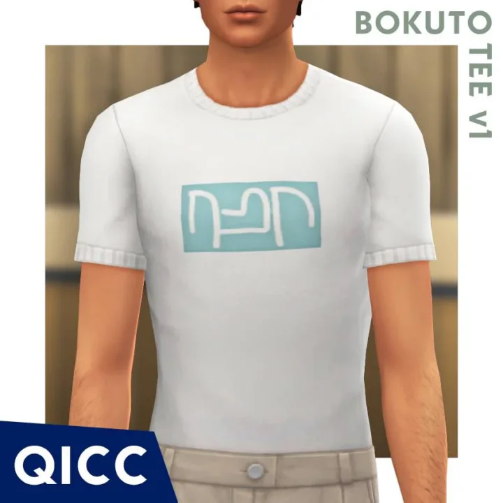 QICC - Bokuto Tee with Print