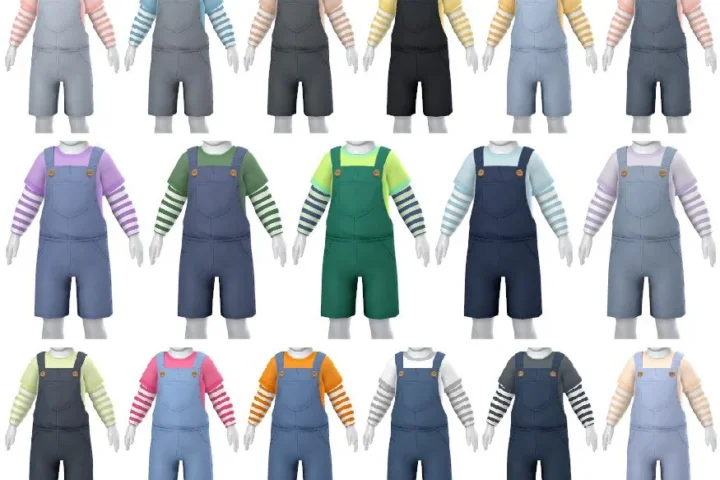 BONNIE - toddler overalls