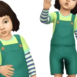 BONNIE - toddler overalls