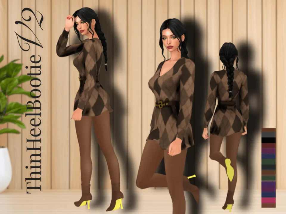 THINHEEL BOOTIE V2
