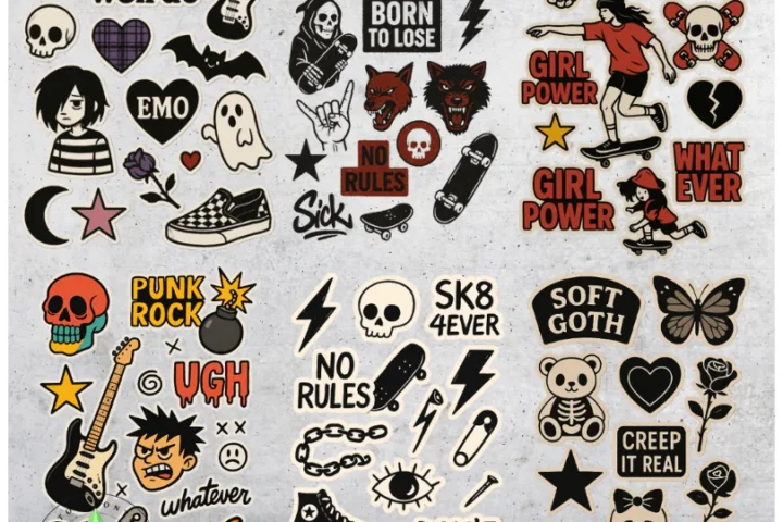 Born to be rebels - Wall decal