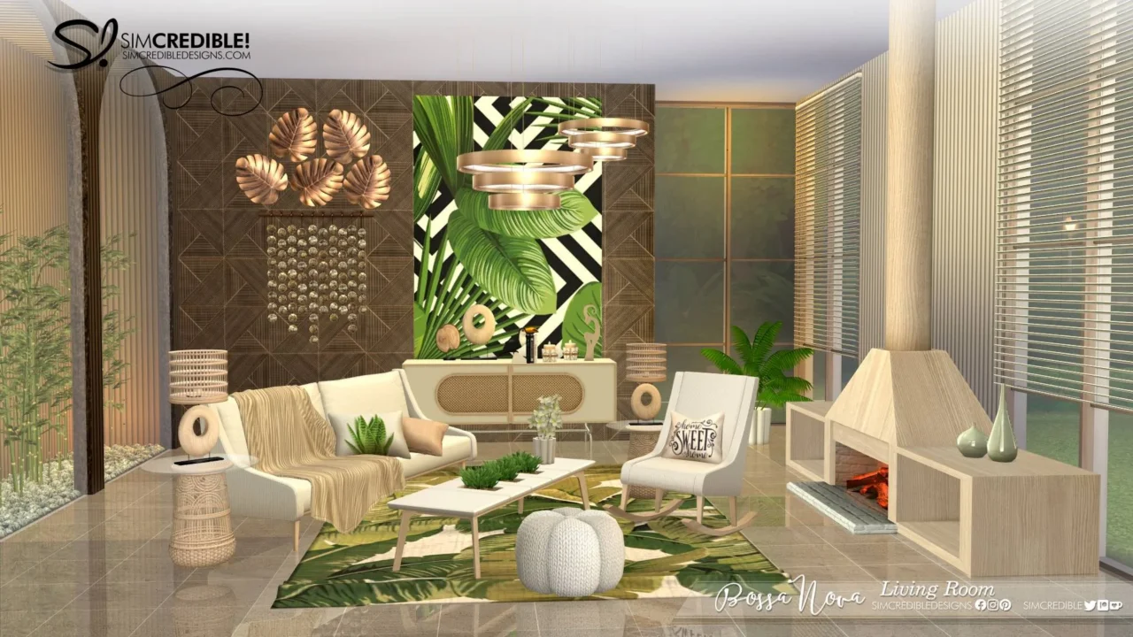 Bossa Nova decor 🦩