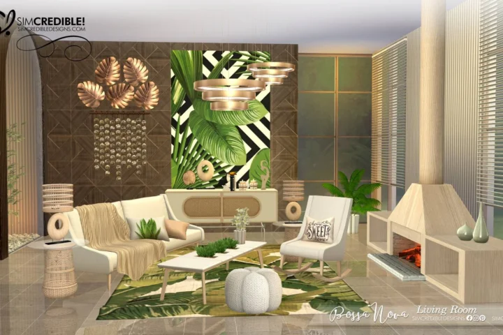 Bossa Nova decor 🦩