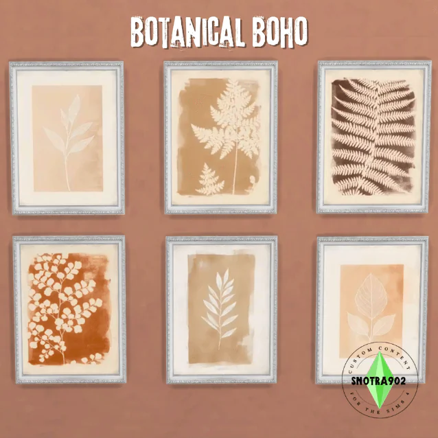 Botanical Boho