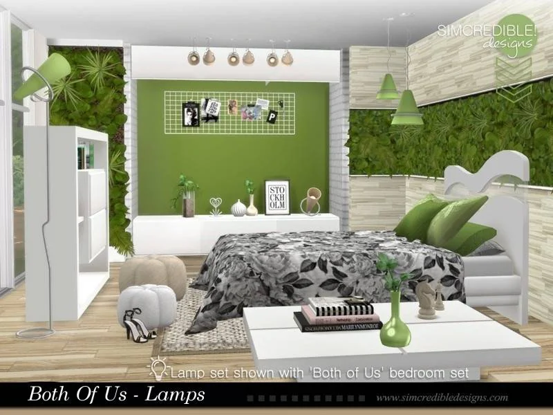 Both of us - Lamps set 💡