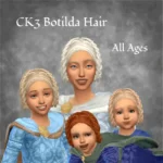 CK3 Botilda Hair