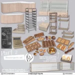 Boulangerie set part 2: The shop (2021)