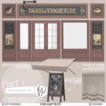 Boulangerie set Part 1: The front store (2021)