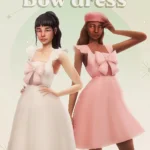 Bow dress