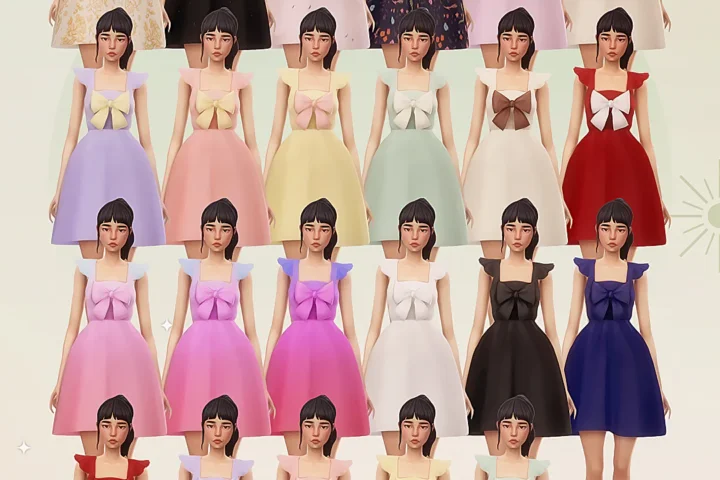 Bow dress