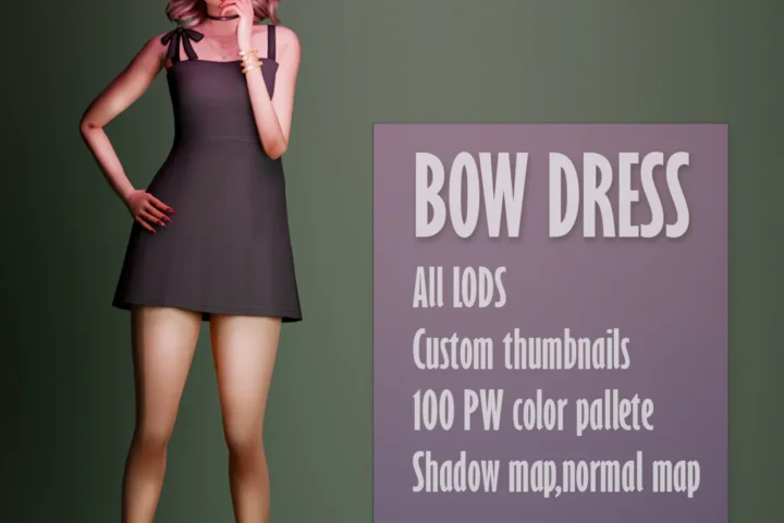 Bow Bow Dress