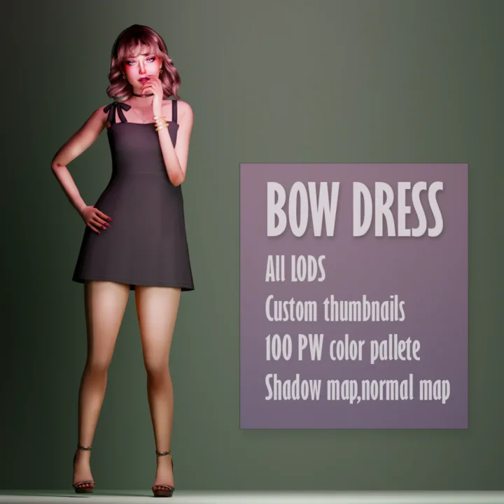 Bow Bow Dress