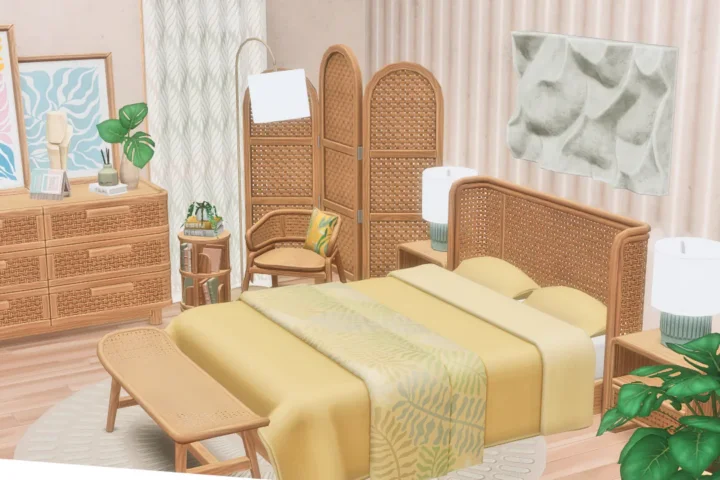 Bowed Bedroom