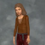 Basic Medieval Peasant Dress for all ages + tops, separated skirt