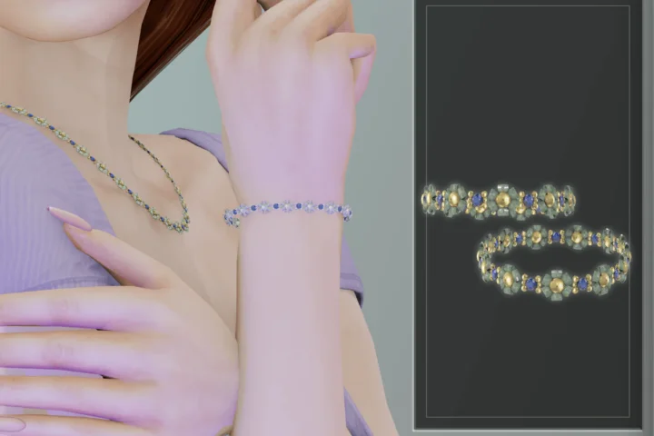 Monica Pearl Bracelet R+L