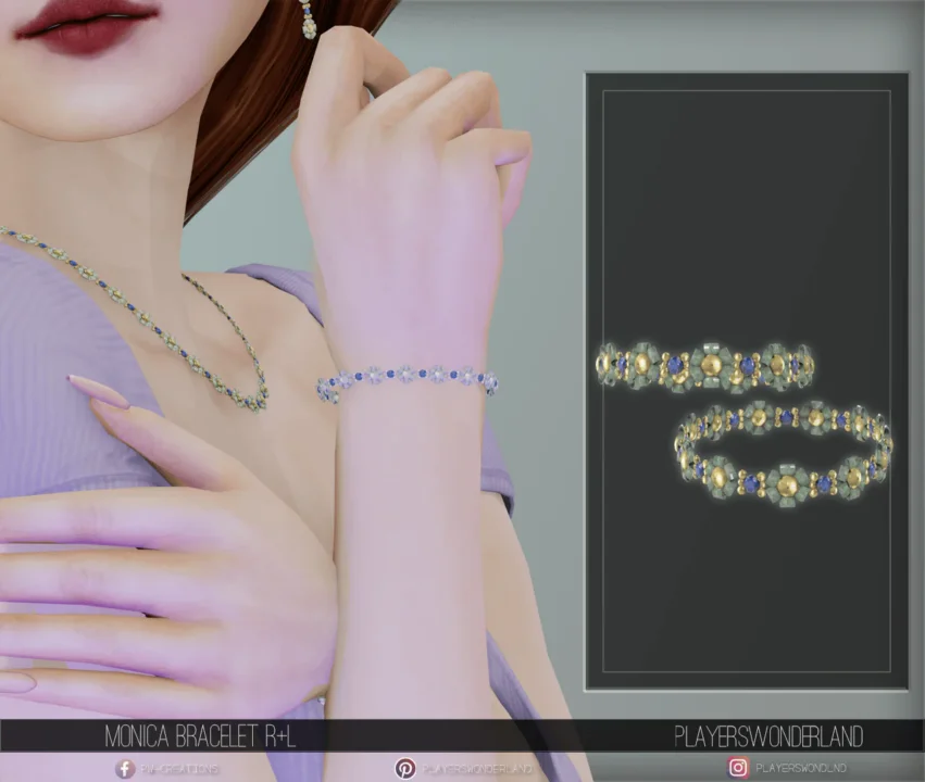 Monica Pearl Bracelet R+L