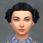 S2 Braided Buns Hair