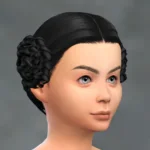 S2 Braided Buns Hair