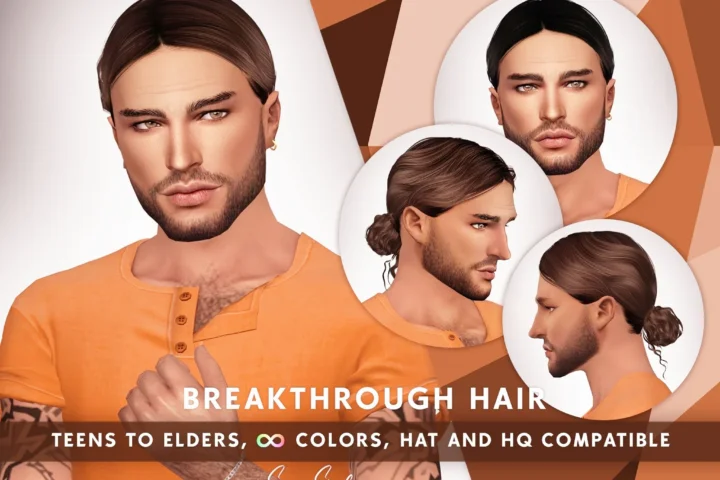 SONYASIMS - BREAKTHROUGH HAIR