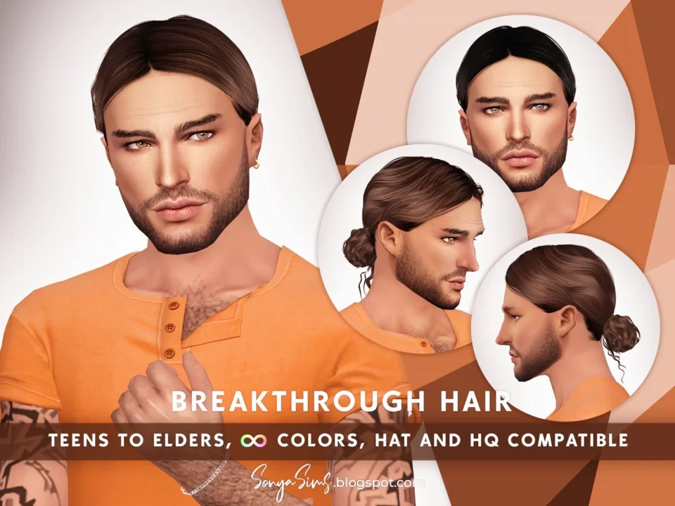 SONYASIMS - BREAKTHROUGH HAIR