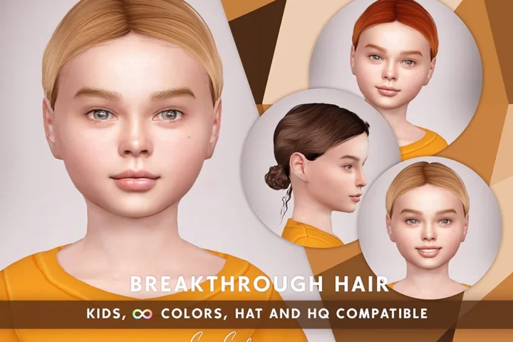SONYASIMS - BREAKTHROUGH HAIR KIDS