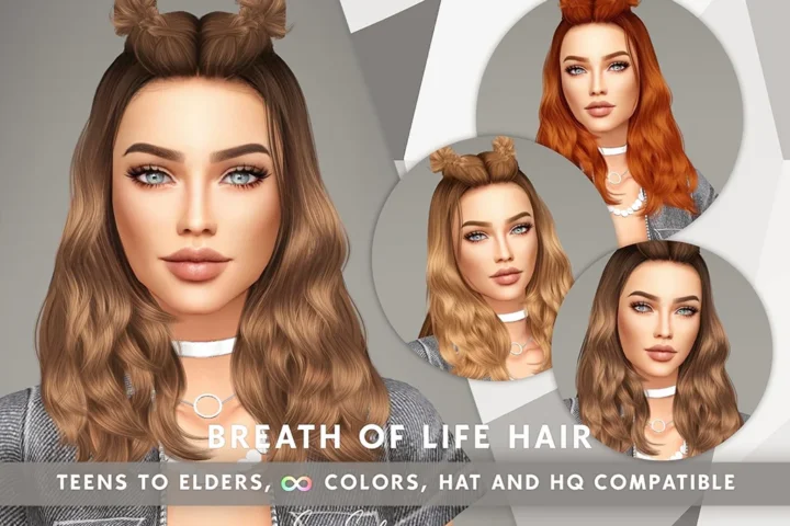 SONYASIMS - BREATH OF LIFE HAIR