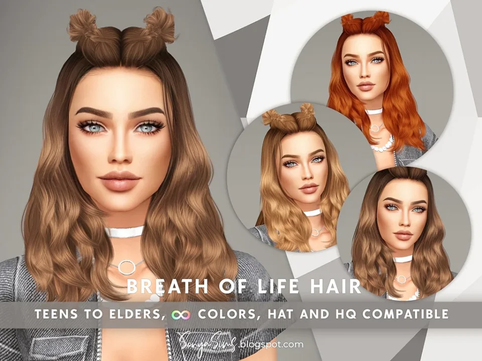 SONYASIMS - BREATH OF LIFE HAIR