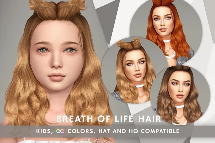 SONYASIMS - BREATH OF LIFE HAIR KIDS